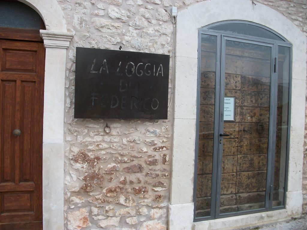 מלון Navelli La Loggia Di Federico מראה חיצוני תמונה